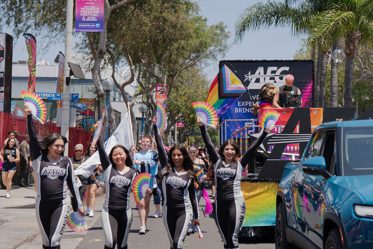 AEG Celebrates the LGBTQIA + Community at the 2026 West Hollywood Pride Parade 