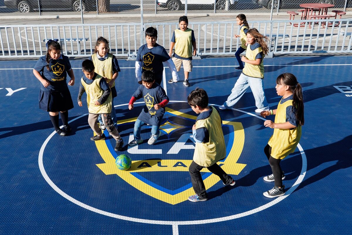 LA GALAXY HONORED WITH KEVIN PAYNE COMMUNITY IMPACT AWARD BY U.S. SOCCER FOUNDATION 