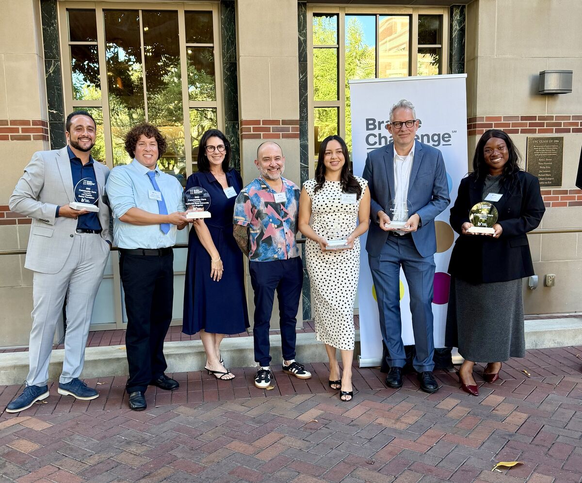 LA Galaxy Foundation Named 2026 Braille Institute Community Hero Award Recipient