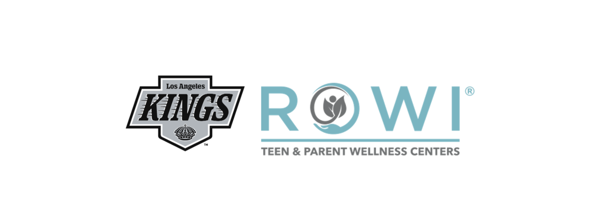 LA Kings and ROWI Teen & Parent Wellness Centers Partner to Advance Youth Mental Health and Family Wellness