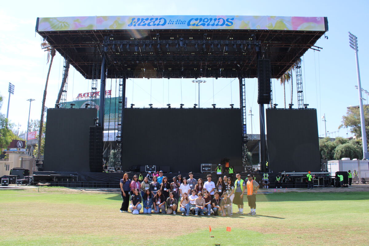AEG and Goldenvoice Expand Career Pathways at Just Like Heaven and Head in the Clouds Festivals 