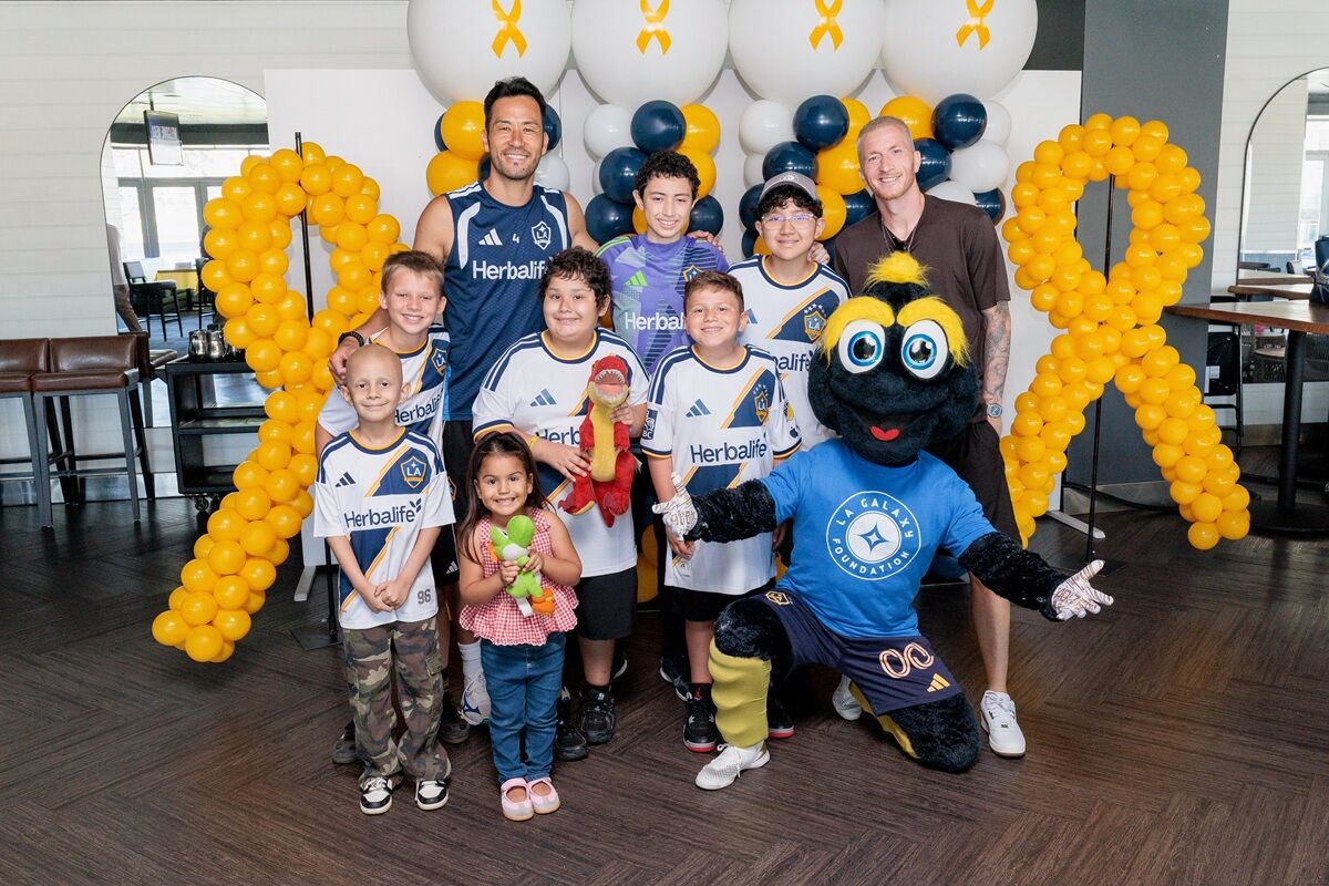 LA Galaxy and adidas Host Fourth-Annual Boot Making Lab With Pediatric Cancer Patients from The Jessie Rees Foundation’s Never Ever Give Up Initiative 