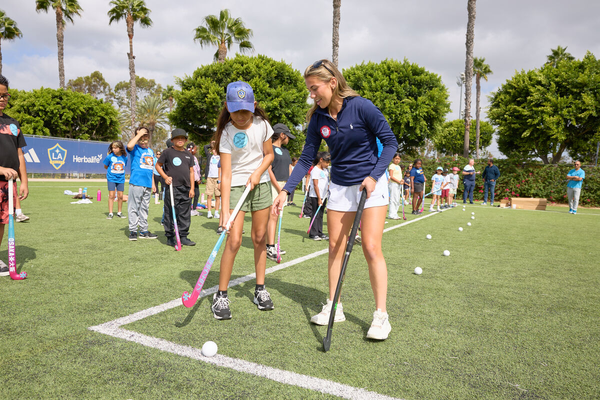 AEG and Dignity Health Sports Park Expand Youth Access to Field Hockey Ahead of LA28