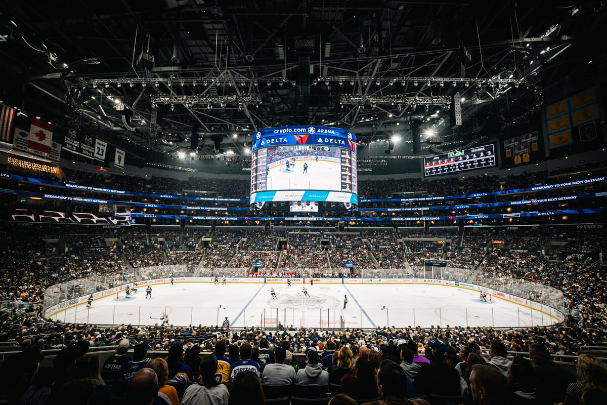 CRYPTO.COM ARENA DIVES INTO THE 2026-2027 SEASON WITH NEW PARTNERS, HISTORIC NBA & NHL GAMES, ELEVATED FOOD & BEVERAGE OFFERINGS