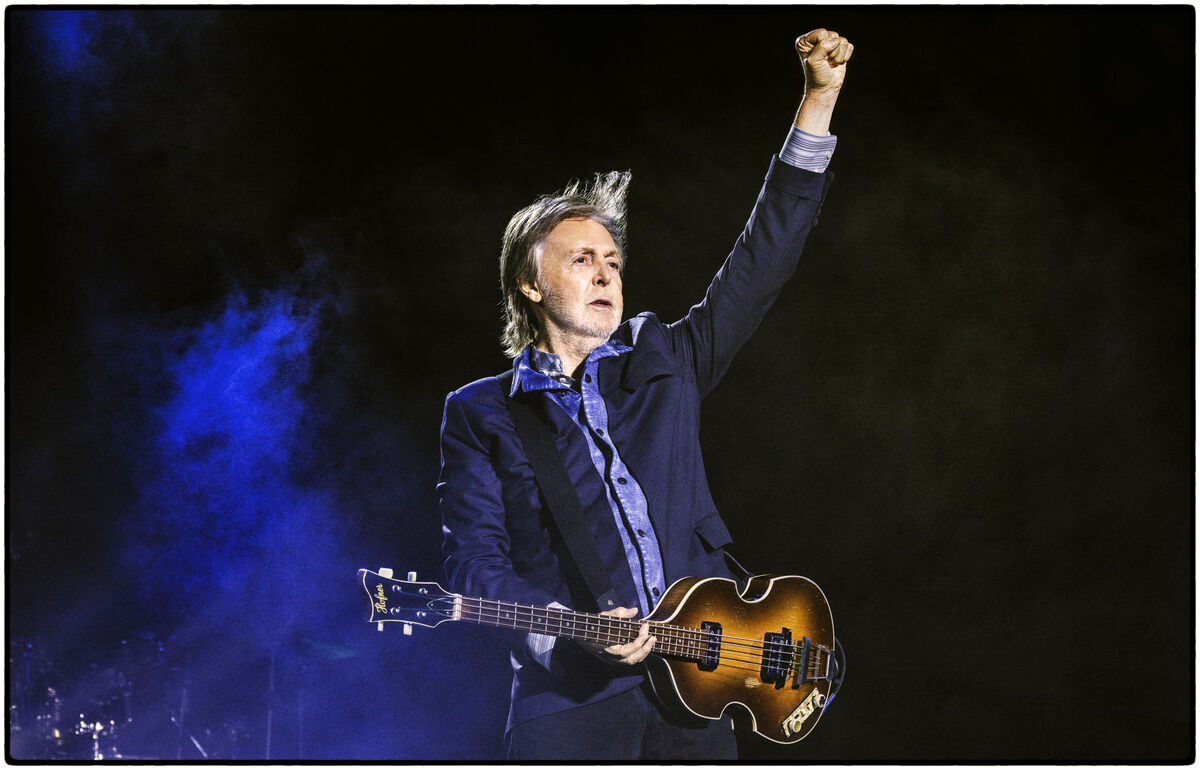 Paul McCartney Got Back 2025 – The Tour Continues (© 2024 MPL Communications Ltd / Photographer: MJ Kim) Paul McCartney Got Back 2025 – The Tour Continues (© 2024 MPL Communications Ltd / Photographer: MJ Kim)