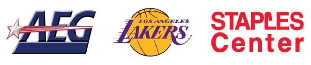 staples center logo