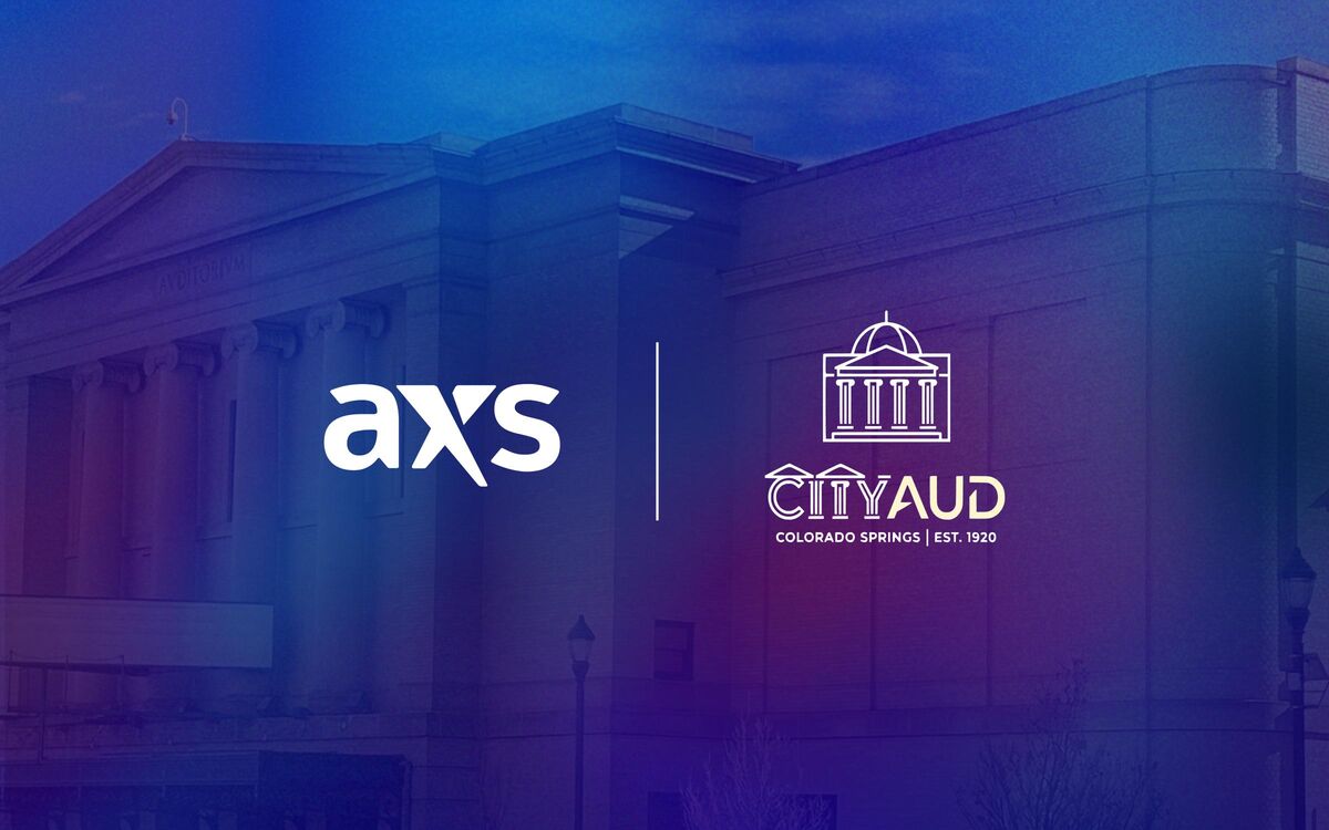AXS Joins AVA Presents to Power the Next Chapter of Colorado Springs’ Historic CityAud