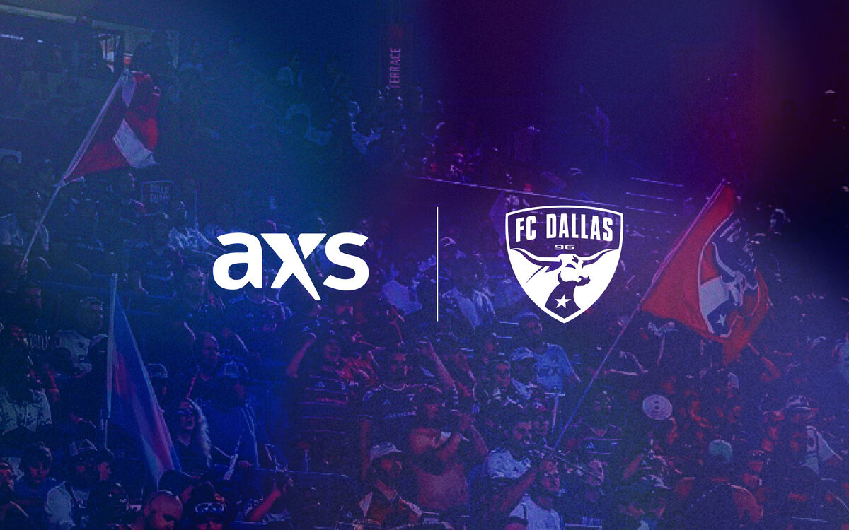 AXS and FC Dallas Renew Ticketing Partnership, Building on More Than a Decade of Success