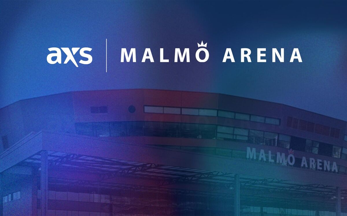 AXS and Malmö Arena today announced a new partnership