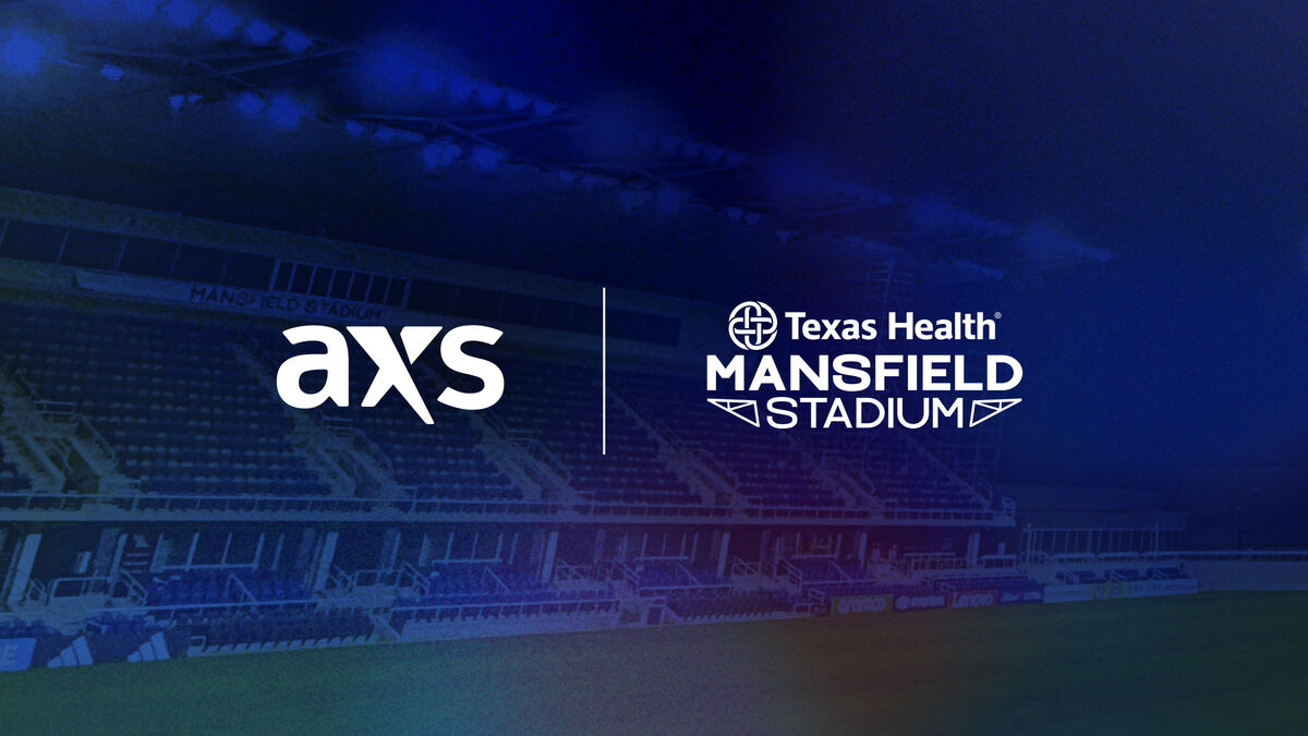 AXS Becomes Official Ticketing Partner for Texas Health Mansfield Stadium in Texas