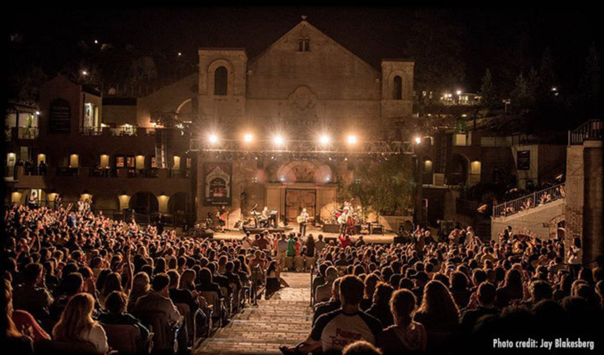 The iconic Mountain Winery Amphitheatre. Photo by Jay Blakesberg