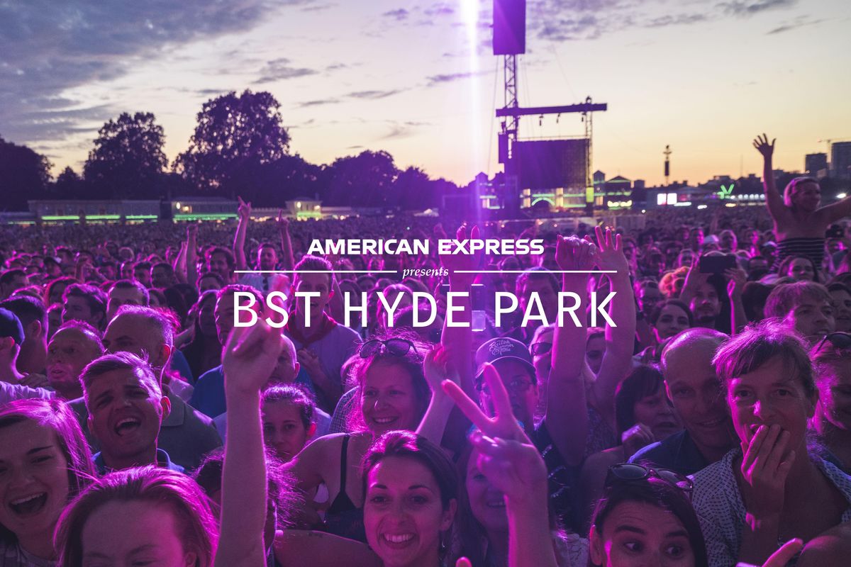 AEG Global Partnerships Announce American Express as Presenting Partner for BST Hyde Park 2020 ...