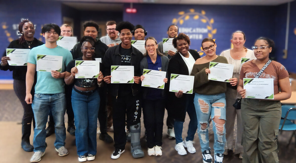 Credit: Big Brothers Big Sisters of Southeast Michigan Credit: Big Brothers Big Sisters of Southeast Michigan