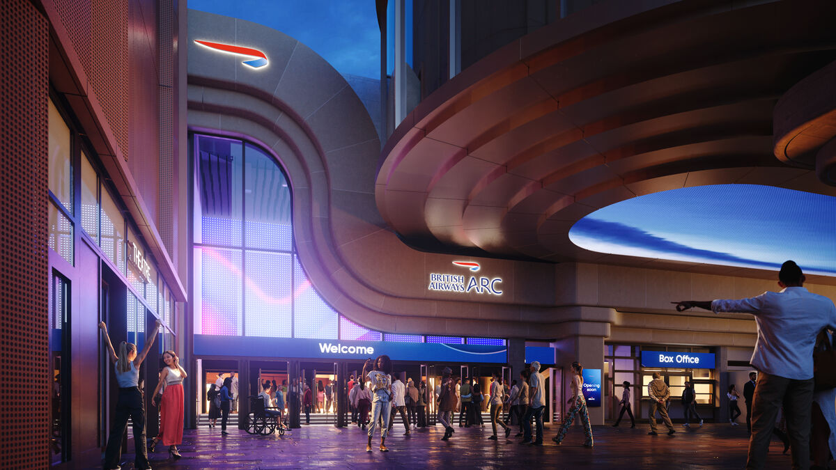 AEG Presents UK Unveils British Airways ARC at Olympia, London