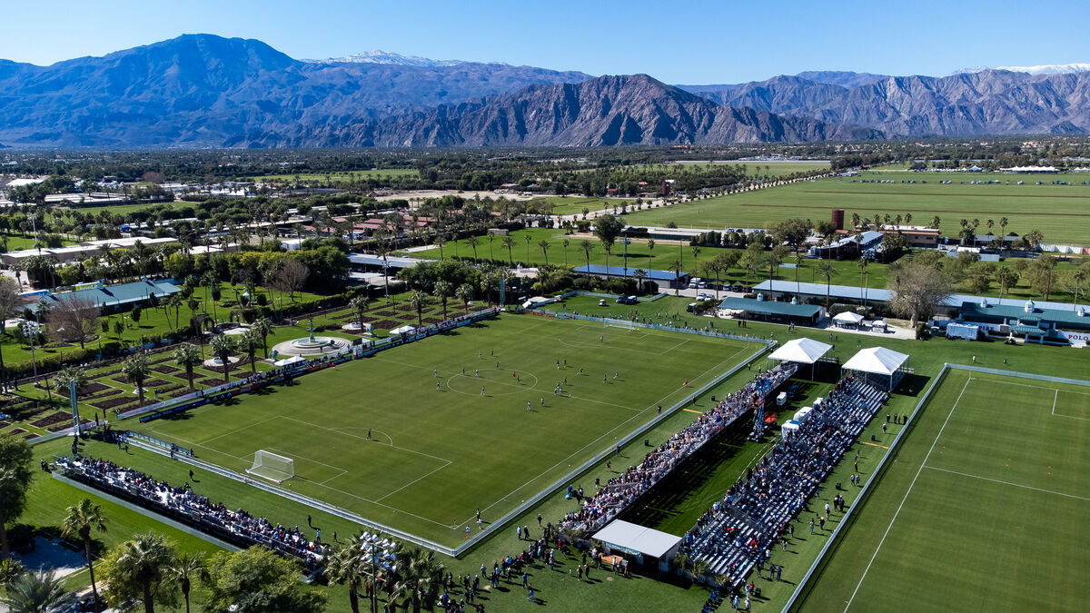 The 2025 Coachella Valley Invitational will bring together 20 professional soccer teams to train for their upcoming seasons at t