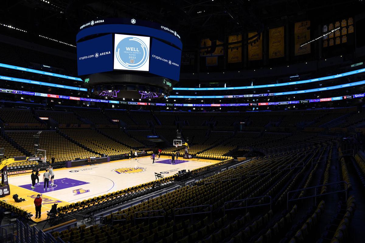 Crypto.com Arena earns the prestigious WELL Health-Safety Rating (Photo: Business Wire) Crypto.com Arena earns the prestigious WELL Health-Safety Rating (Photo: Business Wire)