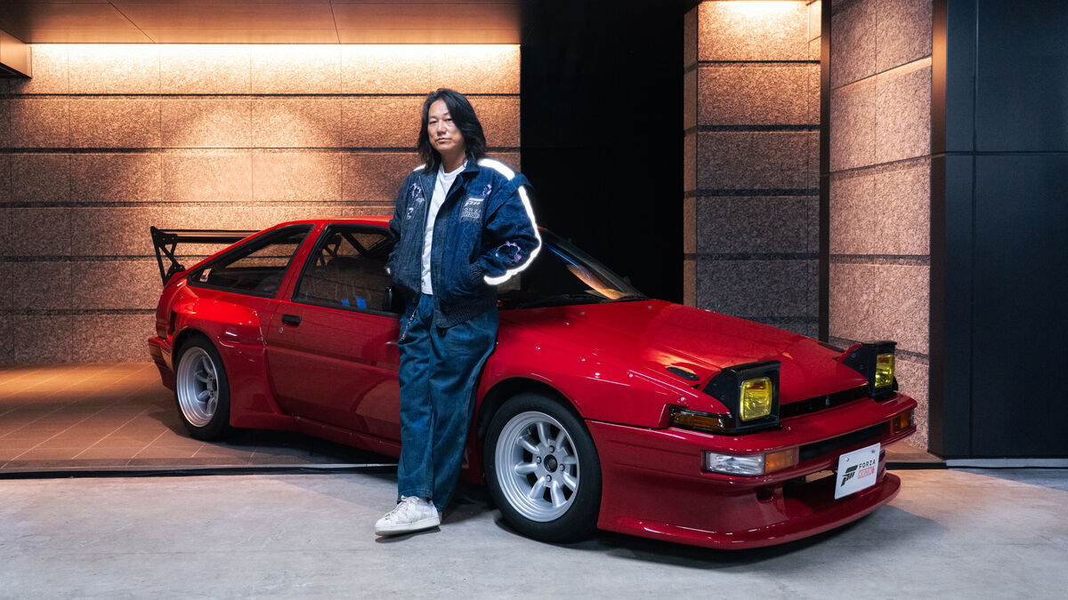THE ULTIMATE JAPANESE DENIM JACKET LAUNCHED BY SUNG KANG, XBOX AND ZIPANGU FOR THE LAUNCH OF FORZA HORIZON 6