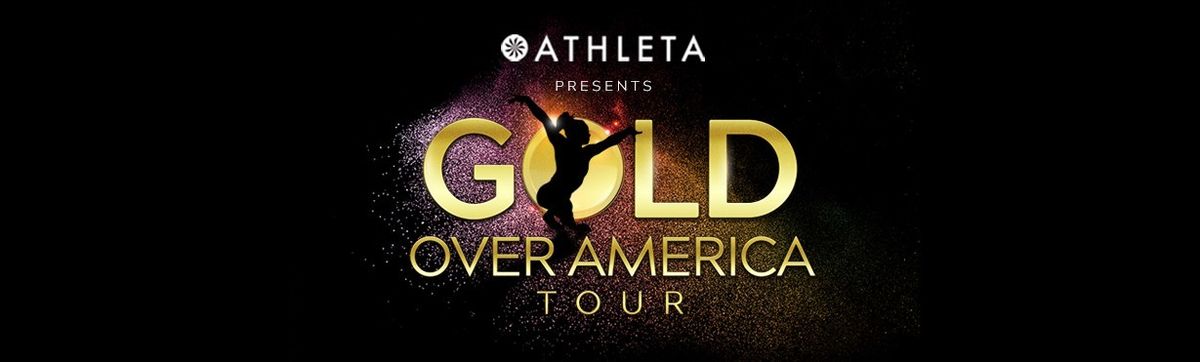 Simone Biles Headlines Athleta Presents Gold Over America Tour Visiting 35  Arenas This Fall