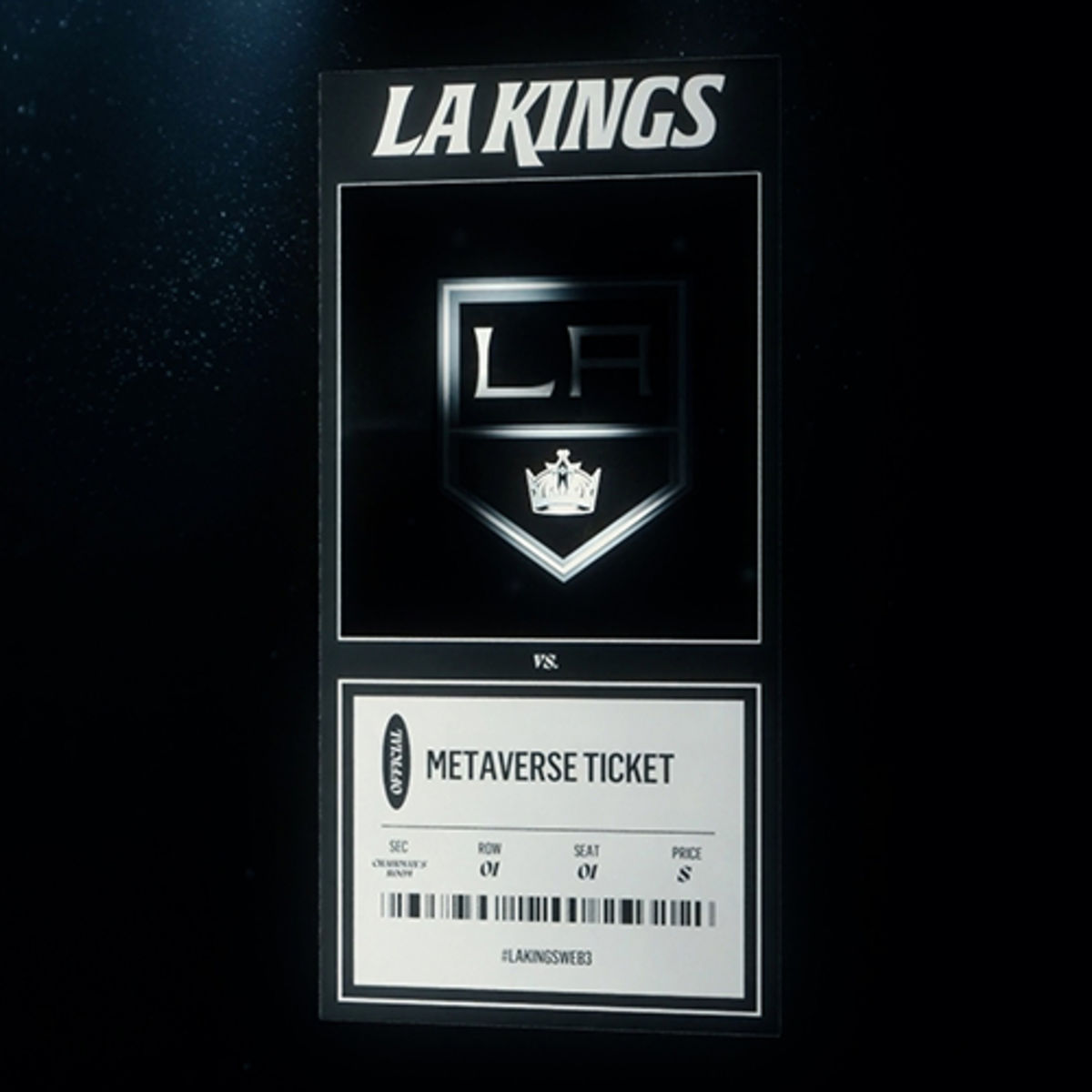 LA Kings Releases 6,000 NHL Playoff NFTs