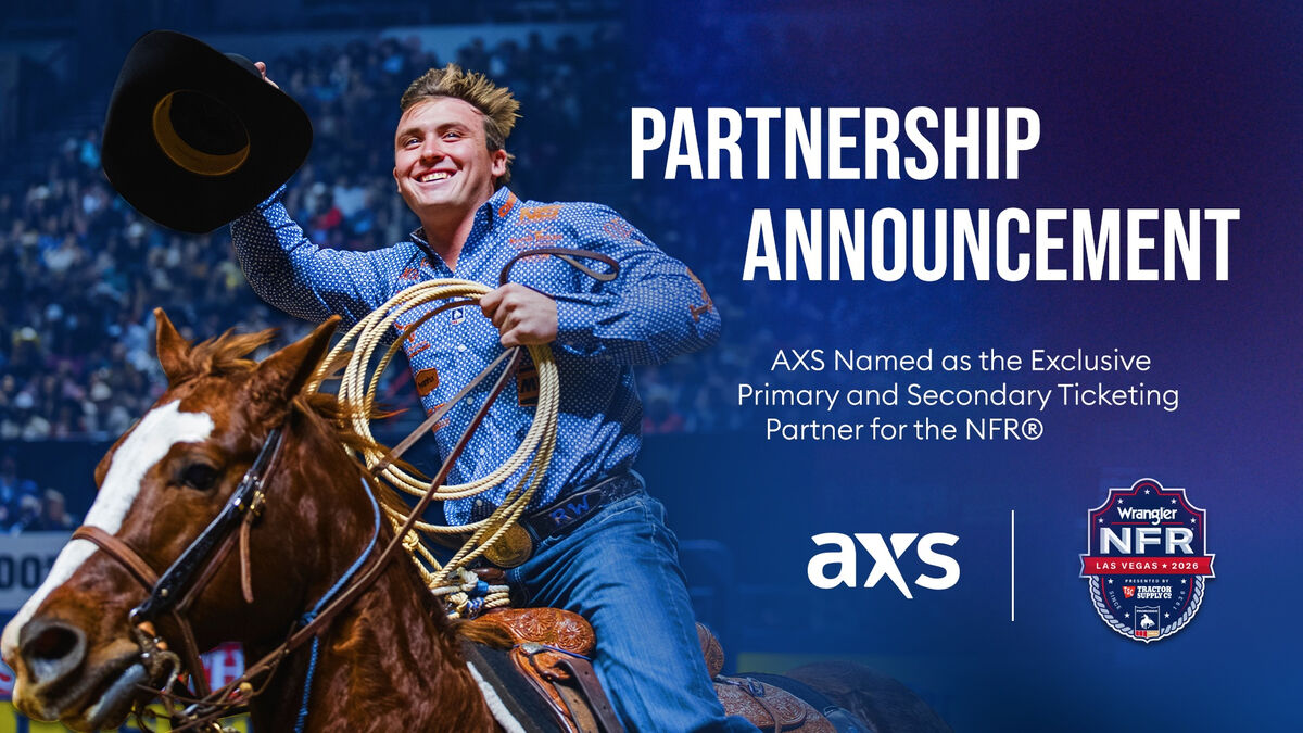 AXS Named Exclusive Primary and Secondary Ticketing Partner for the Wrangler National Finals Rodeo