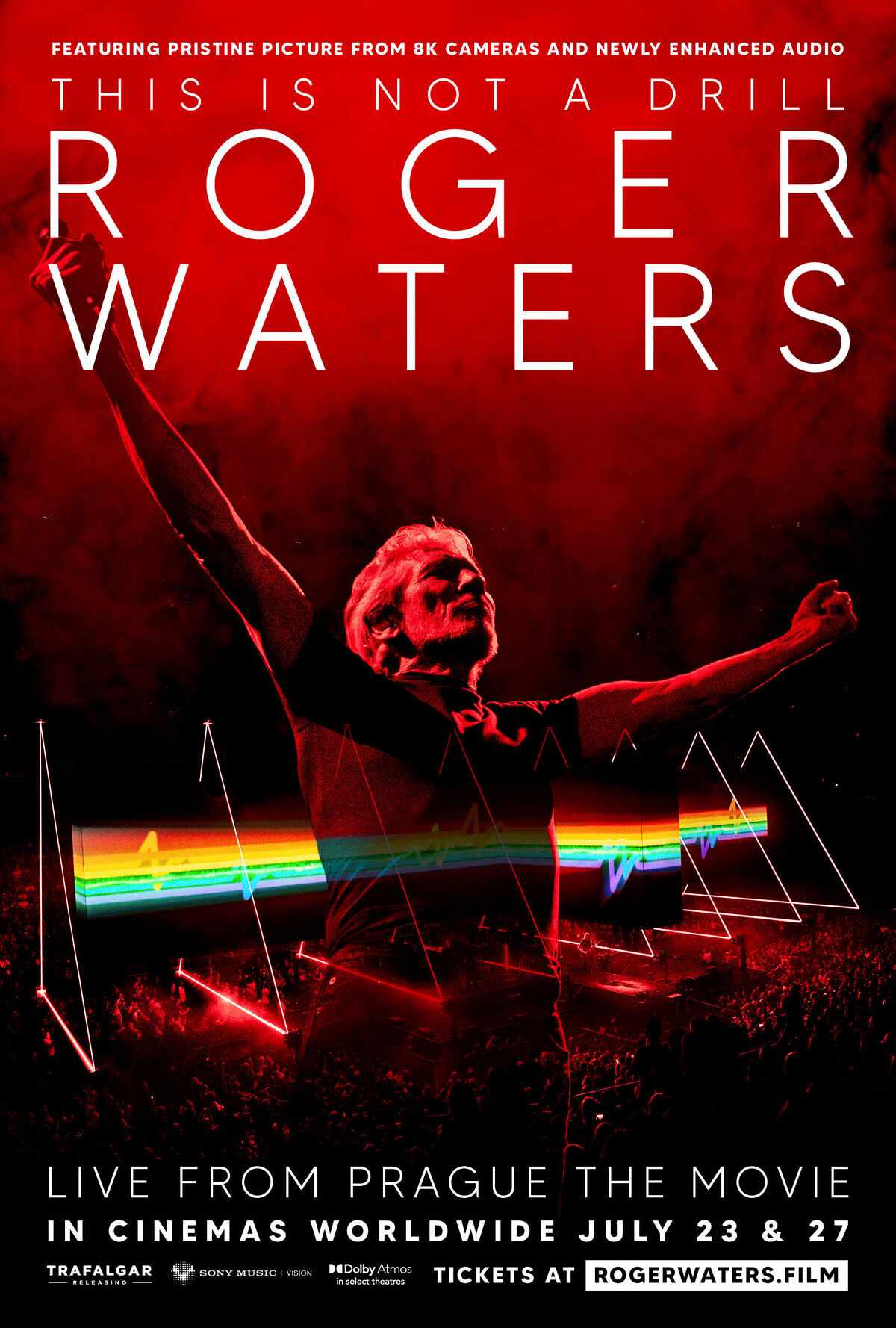 Roger Waters ‘This Is Not A Drill – Live From Prague – The Movie’ Coming to Cinemas Worldwide Roger Waters ‘This Is Not A Drill – Live From Prague – The Movie’ Coming to Cinemas Worldwide