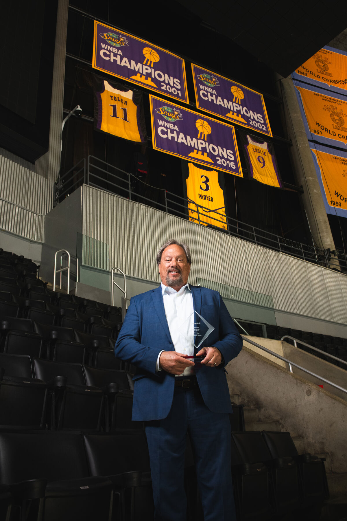 Ron Little, Vice President of Security at Crypto.com Arena