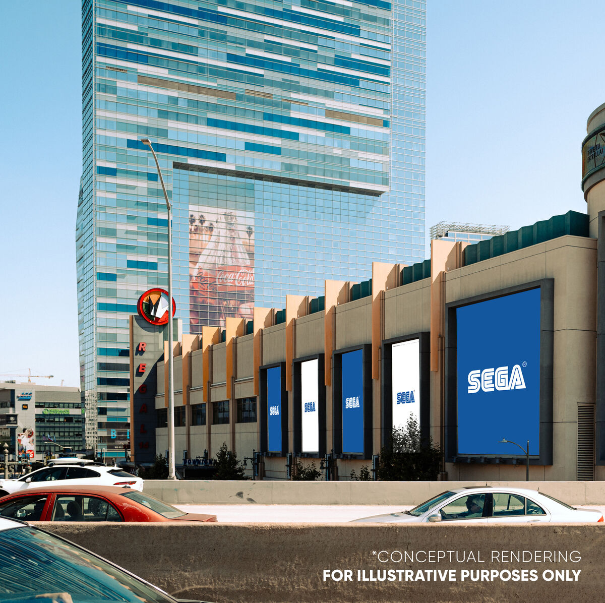 L.A. LIVE and SEGA of America Announce New Partnership in the Heart of Downtown Los Angeles