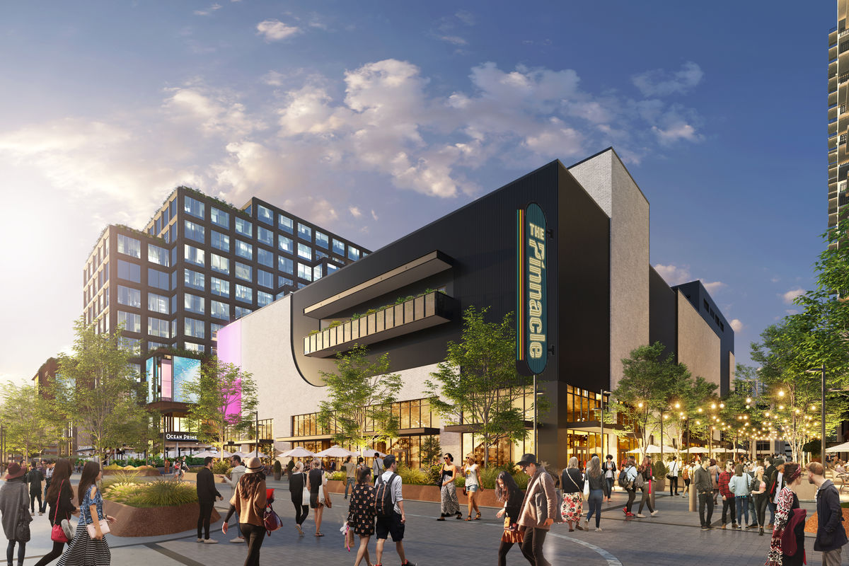 The Pinnacle will be the name of Nashville Yards' highly anticipated 4,500-capacity music venue opening in early 2025 according 