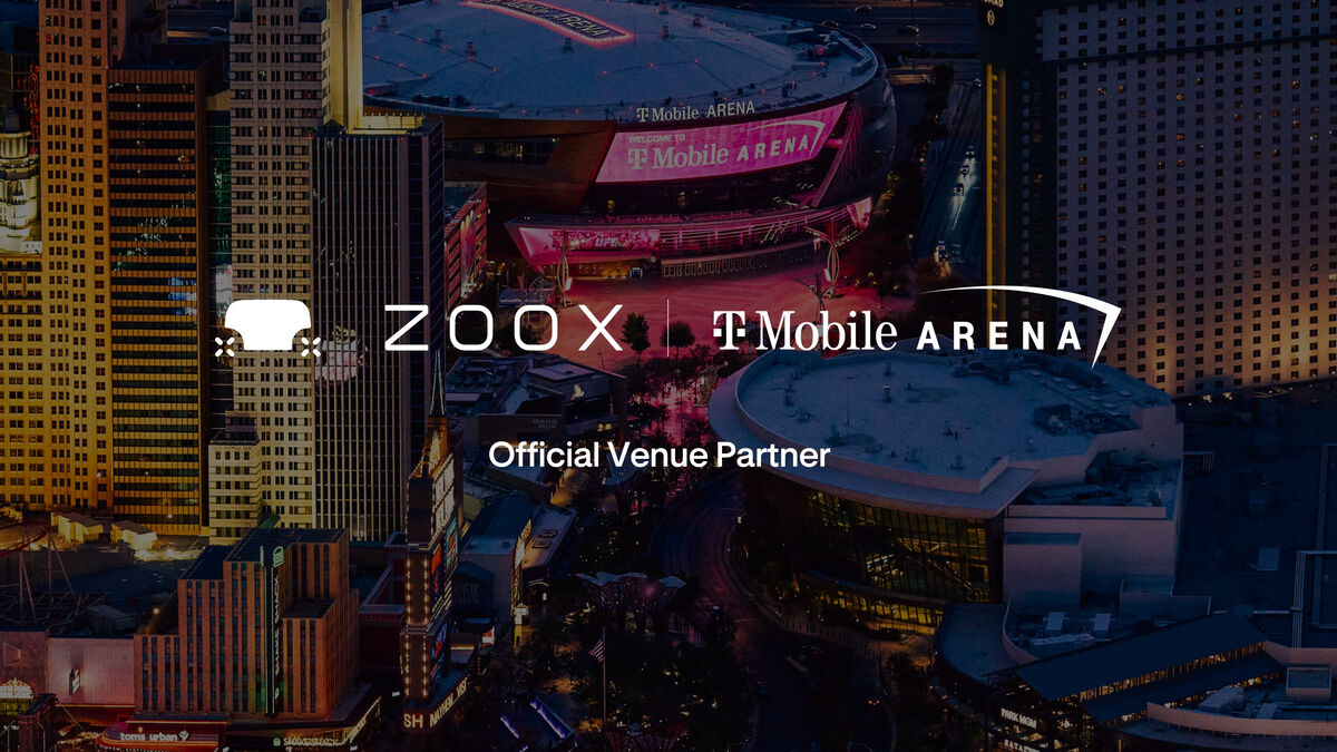 T-Mobile Arena and Zoox, the autonomous ride-hailing company, have launched a strategic agreement naming Zoox an Official Venue 