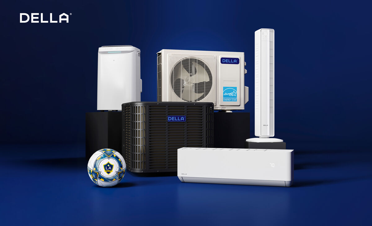 LA GALAXY AND DELLA PARTNER TO BRING SMART HOME COMFORT SOLUTIONS TO FANS ACROSS SOUTHERN CALIFORNIA