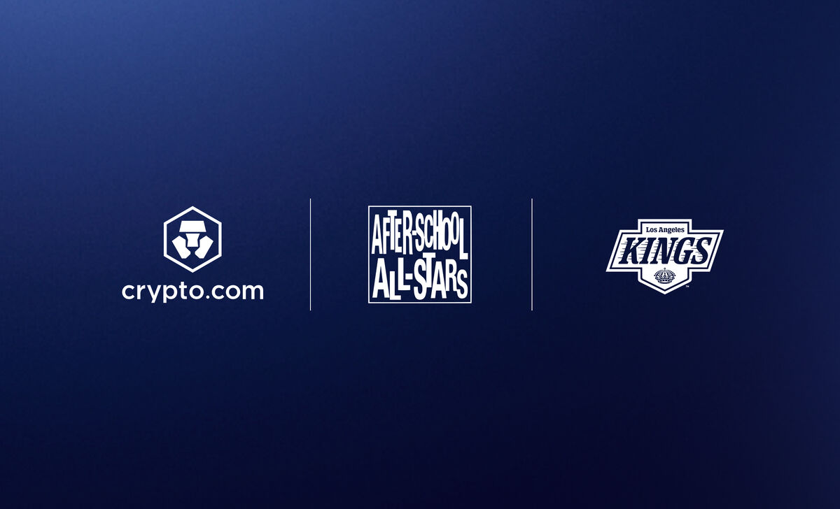 Crypto.com to Donate $1 Million to After-School All-Stars in Collaboration With the LA Kings and the Kings Care Foundation
