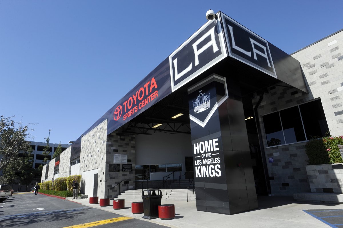 Exterior Image of Toyota Sports Center during the day