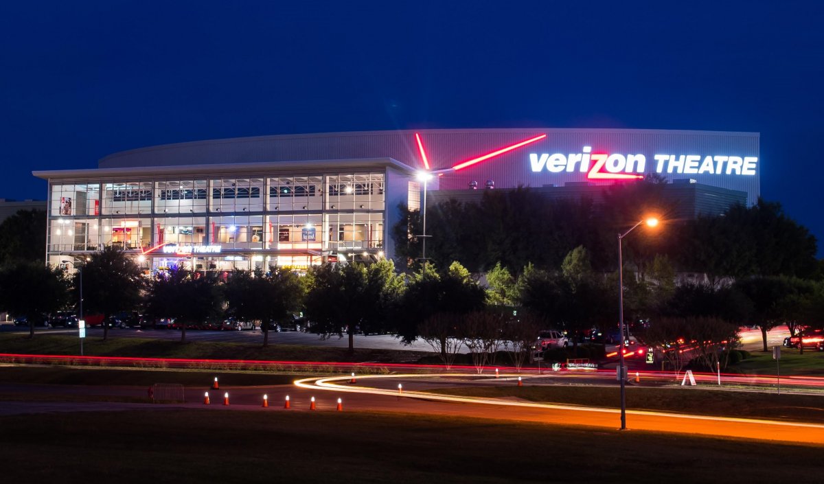 Exterior image of Verizon Theatre 