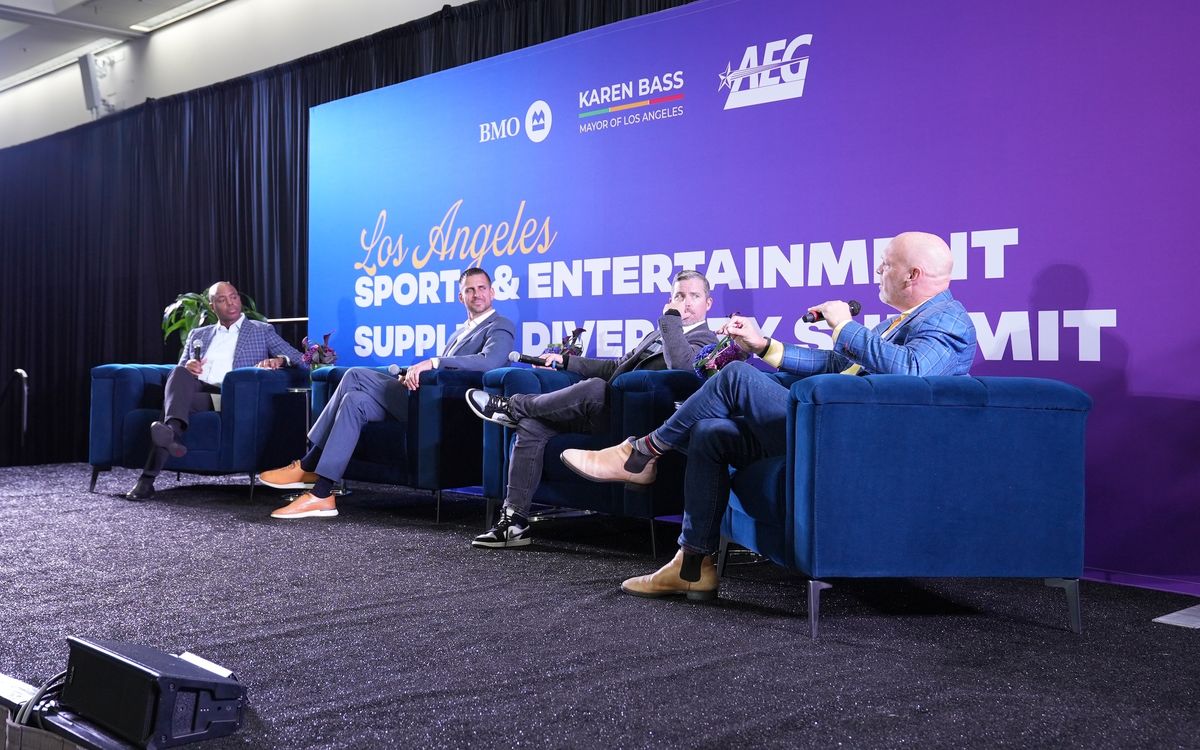 sports and entertainment supplier diversity summit panel