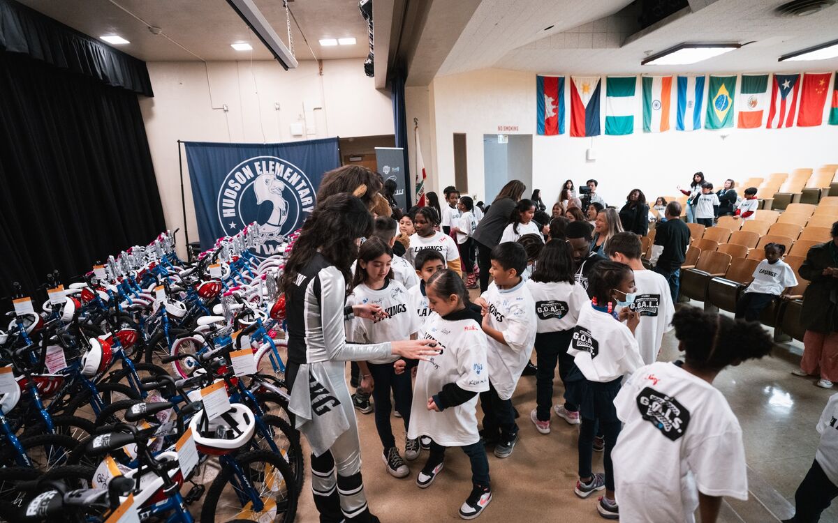 la kings bike giveaway