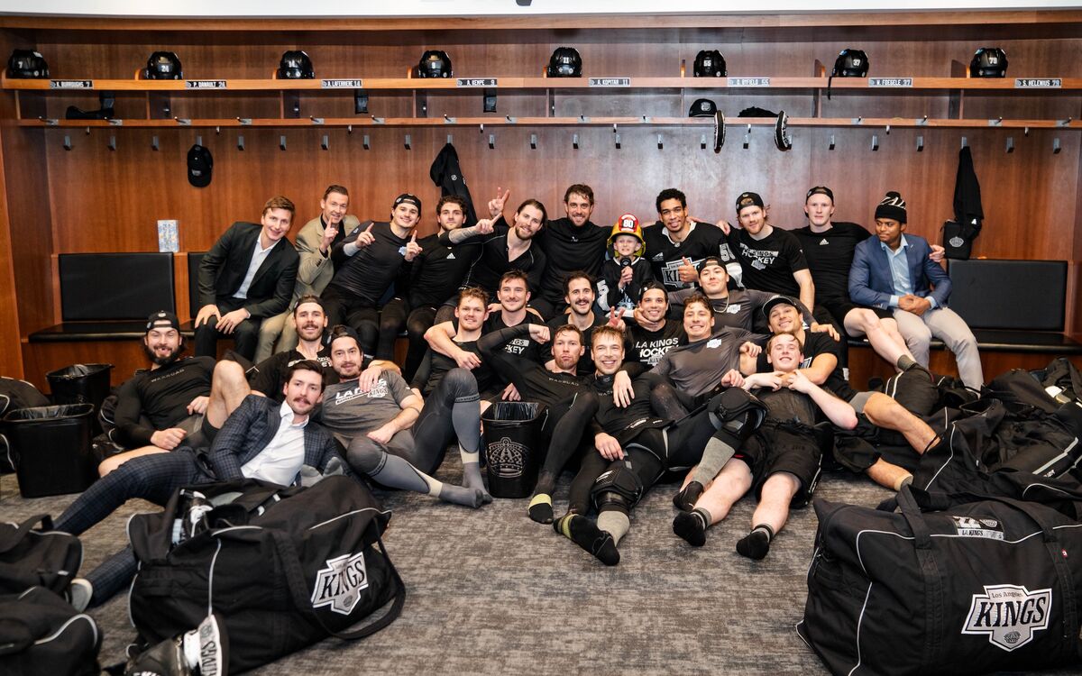 12-year-old Joshua Bauer-Mesa was welcomed as an honorary member of the LA Kings.