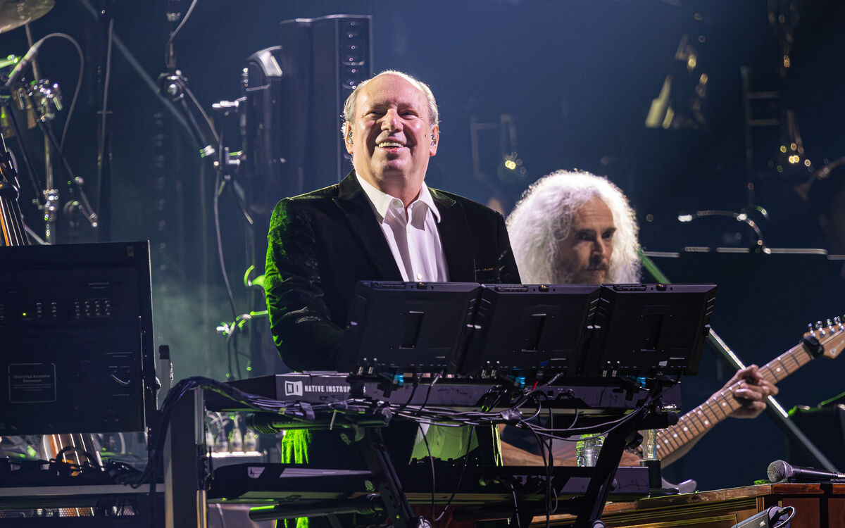 Conductor and music producer Hans Zimmer headlined the first-ever public event at Japan’s new state-of-the-art IG Arena in Aic