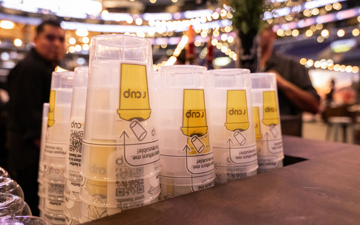 Crypto.com Arena Leads the Way in Sustainability With Reusable Cup Program
