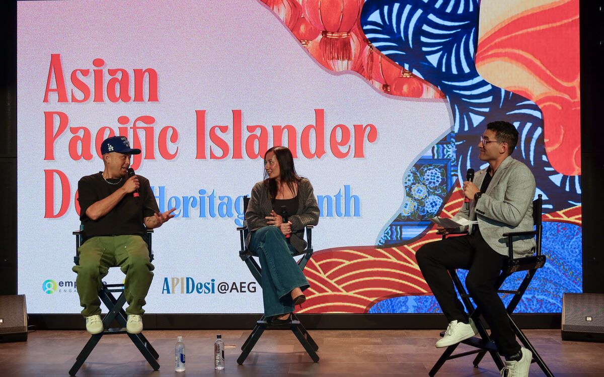 AEG’s Hosts “Beyond the Beats: API Leaders in the Music Industry” 
