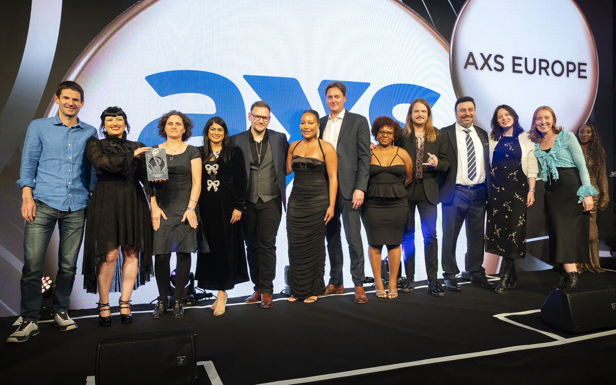AXS Europe Wins Two Prestigious Industry Awards
