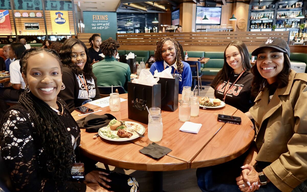 AEG Hosts HBCU Interns at L.A. LIVE During HBCU in LA Summit Week