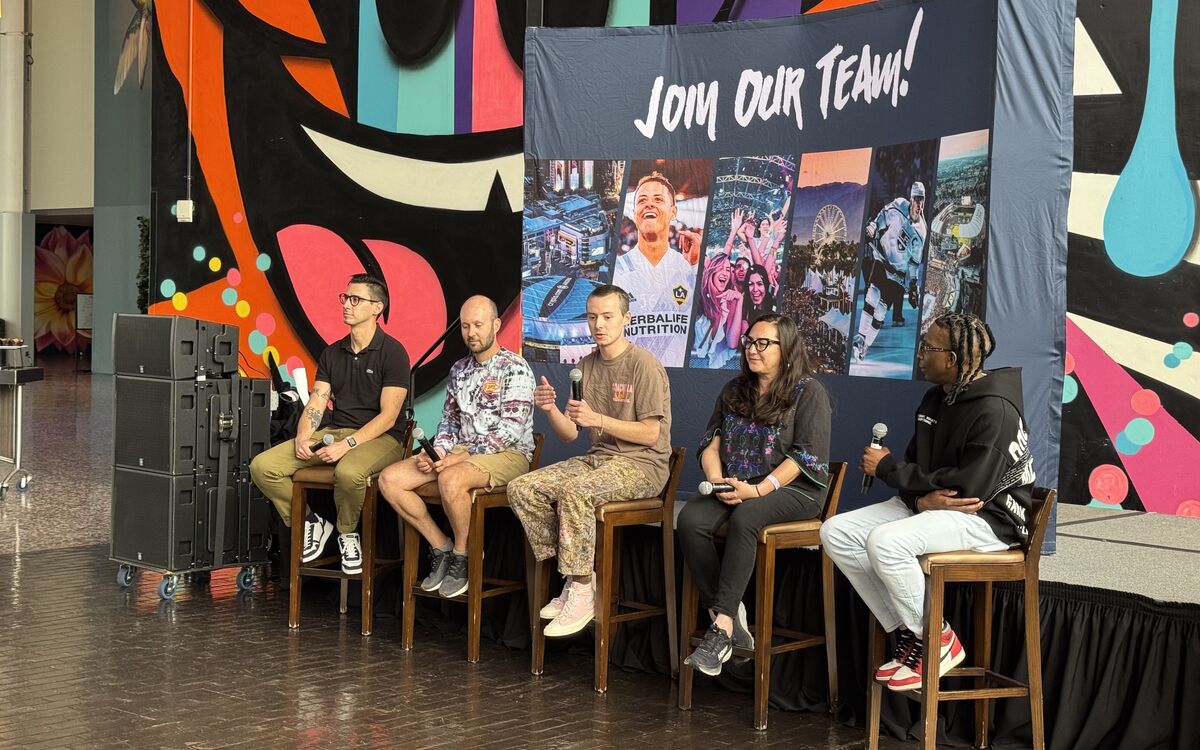 AEG Presents College Connection Program Inspires Future Industry Leaders at Cali Vibes Festival