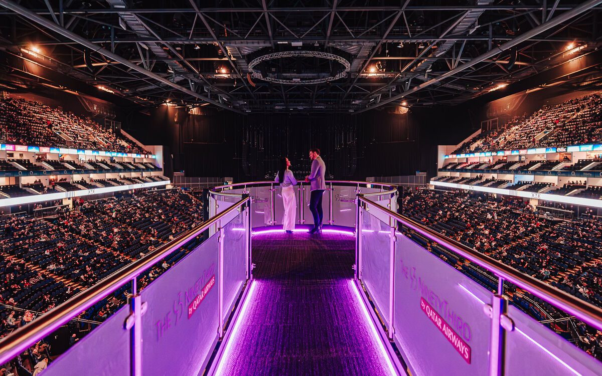 The O2 in London Named Venue of the Year at the 35th Annual PX Conference
