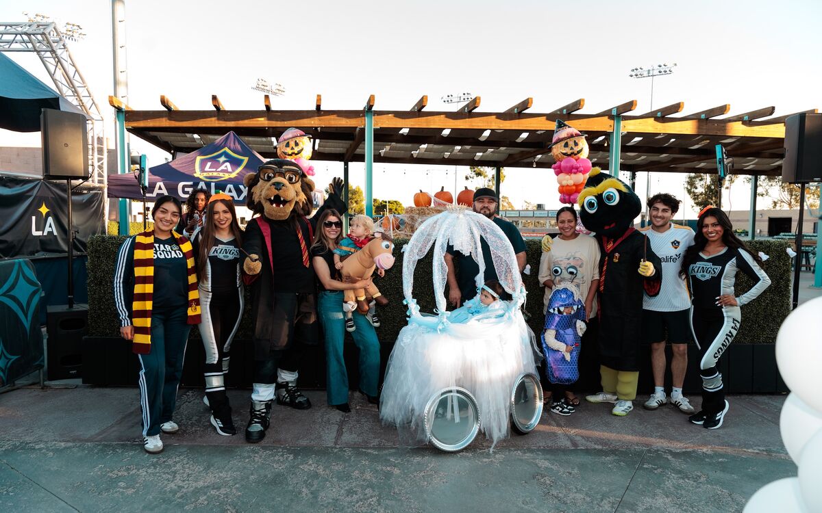 Dignity Health Sports Park Delivers a Safe and Spooktacular Halloween Experience for Families at Treats-N-Suites Bash