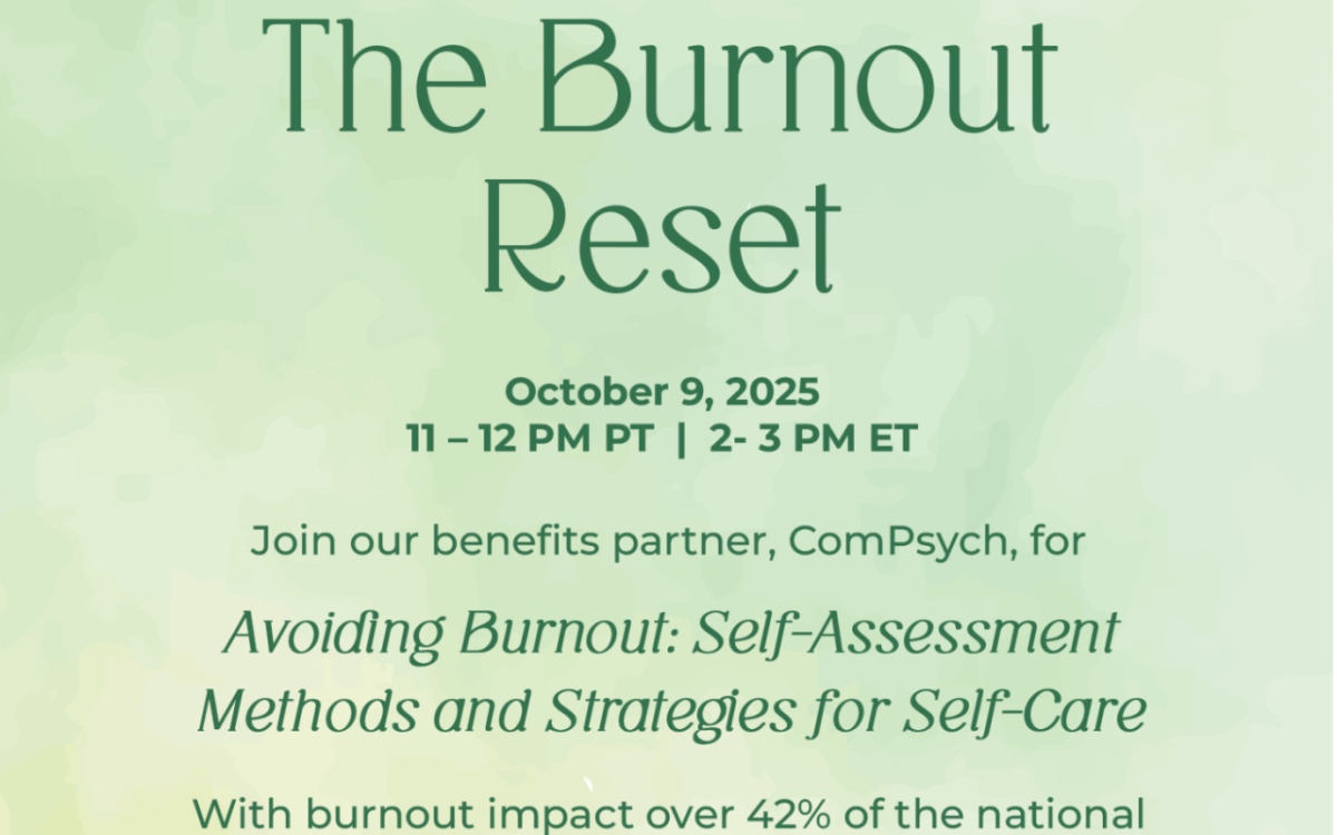 AEG Shines Spotlight on Employee Wellness With “The Burnout Effect” Webinar During World Mental Health Week