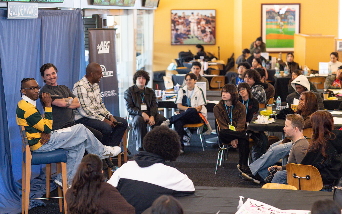 AEG and Goldenvoice Inspire Local Youth With Immersive Career Event Ahead of Camp Flog Gnaw Carnival