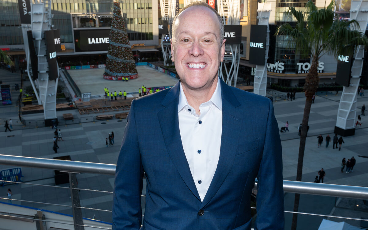 Andrew Simon named General Manager L.A. LIVE by AEG, owners of the Los Angeles Sports and Entertainment District