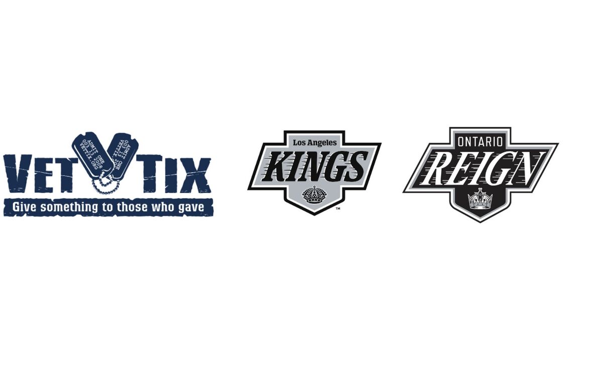 AEG and Vet Tix Launch New Partnership With the LA Kings and Ontario Reign