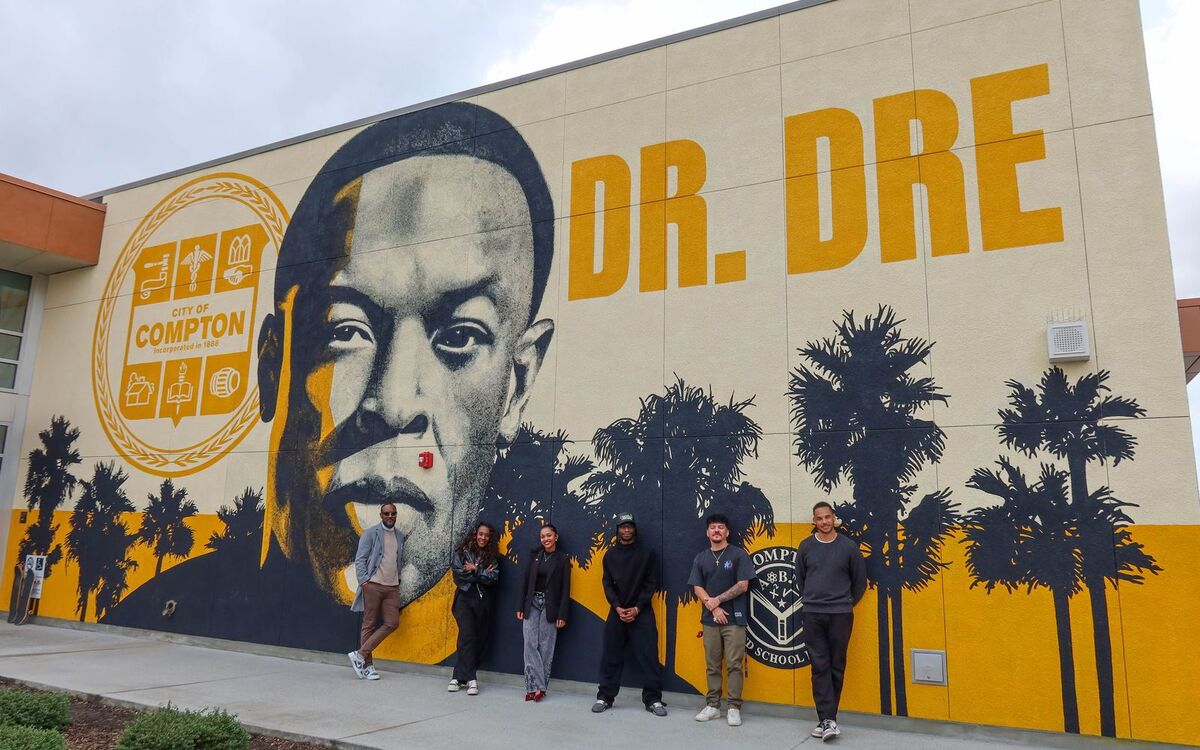AEG Engages Compton High School Students Through Career Pathway Panel and Tour of Andre “Dr. Dre” Young Performing Arts Center
