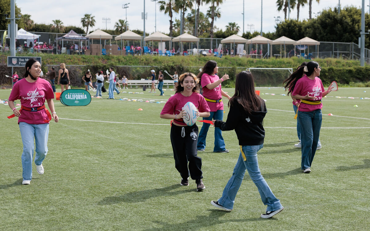 Dignity Health Sports Park and LA Galaxy Help Empower 5,000+ Girls During 5th Annual Girls Empowerment Day